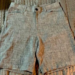 Patagonia men’s shorts- charcoal color, waist 33.